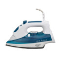 Adler AD 5022 Dry &amp; Steam iron Ceramic soleplate 2200 W Blue, White