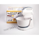 Adler AD 4202 Stand mixer 300 W White