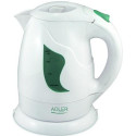 Adler AD 08 w electric kettle 1 L 850 W White