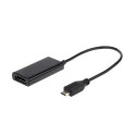 Gembird A-MHL-002 USB graphics adapter Black