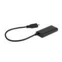 Gembird A-MHL-002 USB graphics adapter Black