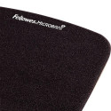 Fellowes Mouse Mat Wrist Support - PlushTouch Mouse Pad with Non Slip Rubber Base &amp; Antibact