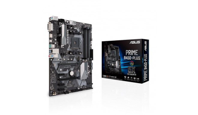 ASUS PRIME B450-PLUS AMD B450 Socket AM4 ATX