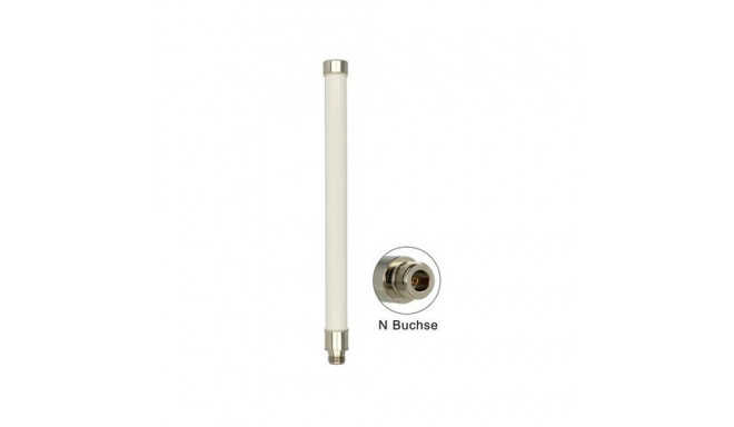 DeLOCK 89440 network antenna Omni-directional antenna N-type 8 dBi