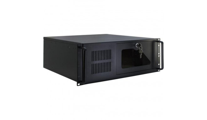 Inter-Tech IPC 4U-4088-S Rack Black