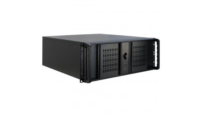 Inter-Tech 4U-4098-S Rack Black