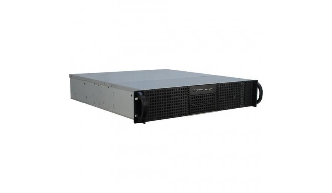 Inter-Tech IPC 2U-20248 Rack Black