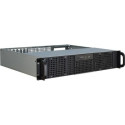 Inter-Tech 2U-20240 Rack Black