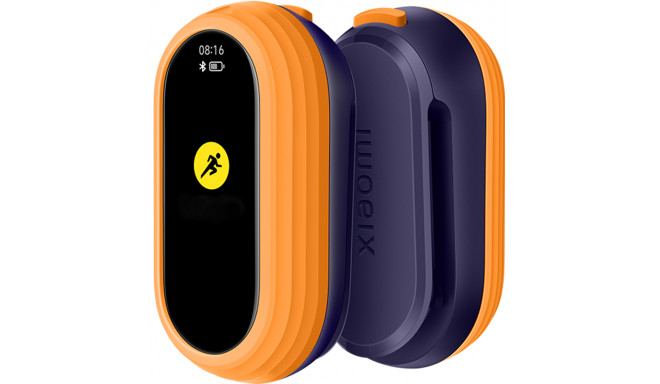 Xiaomi Smart Band 9 Running Clip, orange/blue