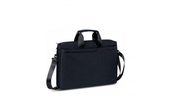 Rivacase Biscayne 39.6 cm (15.6&quot;) Messenger case Black