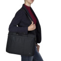 Rivacase Biscayne 39.6 cm (15.6&quot;) Messenger case Black