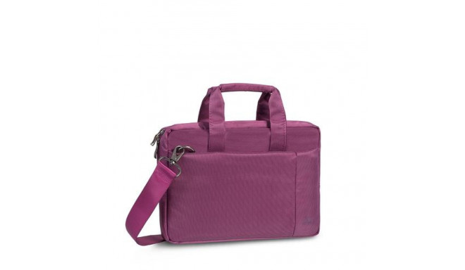 Rivacase Central notebook case 25.6 cm (10.1&quot;) Briefcase Purple