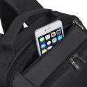 Rivacase 8262 laptop case 39.6 cm (15.6") Backpack case Black