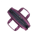 Rivacase Central notebook case 25.6 cm (10.1&quot;) Briefcase Purple