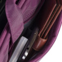 Rivacase Central notebook case 25.6 cm (10.1&quot;) Briefcase Purple