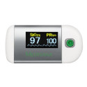 Medisana PM 100 heart rate monitor Finger Silver, White