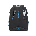 Rivacase 7860 43.9 cm (17.3") Backpack case Black, Blue