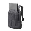 Rivacase 7560 backpack Grey Polyester