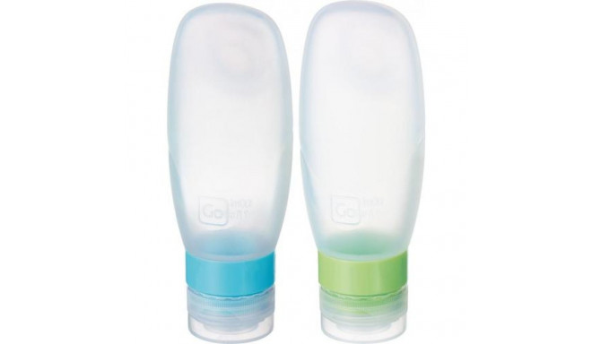 Go Travel Squeezy Bottles 100 ml Plastic, Silicone Bottle