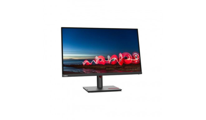 Lenovo T27h-30 LED display 68.6 cm (27&quot;) 2560 x 1440 pixels Quad HD Black