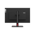 Lenovo T27h-30 LED display 68.6 cm (27&quot;) 2560 x 1440 pixels Quad HD Black