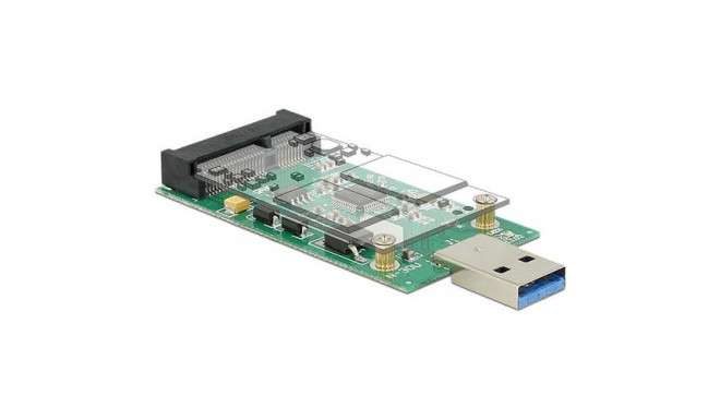 DeLOCK 62681 interface cards/adapter mSATA