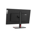 Lenovo T27h-30 LED display 68.6 cm (27&quot;) 2560 x 1440 pixels Quad HD Black