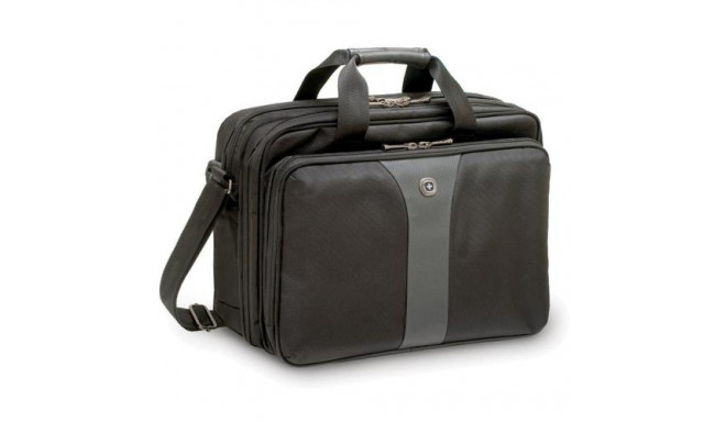 Wenger/SwissGear Legacy 16 notebook case 40.6 cm (16&quot;) Briefcase Black, Grey