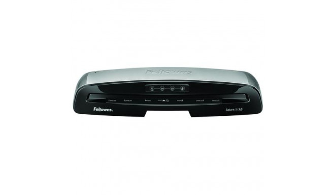 Fellowes Saturn 3i Cold/hot laminator 300 mm/min Black, Silver