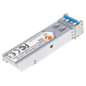 Intellinet Transceiver Module Optical, Gigabit Fiber SFP, 1000Base-Lx (LC) Single-Mode Port, 10km, M