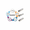 Intellinet Transceiver Module Optical, Gigabit Ethernet SFP Mini-GBIC, 1000Base-Sx (LC) Multi-Mode P