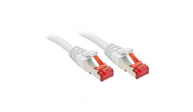 Lindy RJ-45 Cat.6 S/FTP 10m networking cable White Cat6 S/FTP (S-STP)