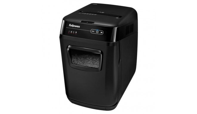 Fellowes AutoMax 150C paper shredder Cross shredding 23 cm Black, Grey