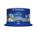 Verbatim 43812 blank Blu-Ray disc BD-R 25 GB 50 pc(s)