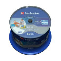 Verbatim 43812 blank Blu-Ray disc BD-R 25 GB 50 pc(s)