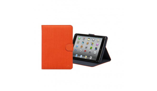 Rivacase 3317 25.6 cm (10.1&quot;) Folio Orange