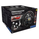 Thrustmaster T300 Ferrari Integral Racing Wheel Alcantara Edition Black Steering wheel + Pedals Anal