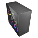 Sharkoon Pure Steel RGB Midi Tower Black