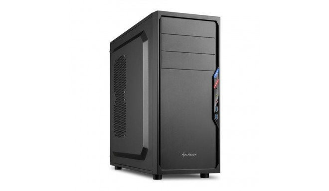 Sharkoon VS4-V Midi Tower Black