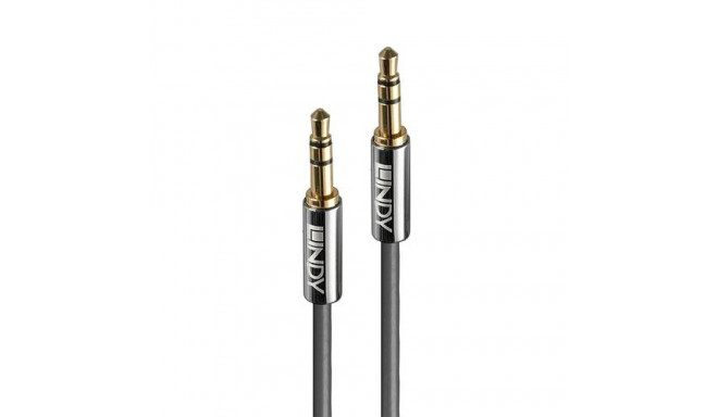 Lindy 5m 3.5mm Audio Cable, Cromo Line