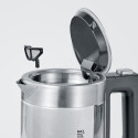 Severin WK 3472 electric kettle 0.5 L 1100 W Silver