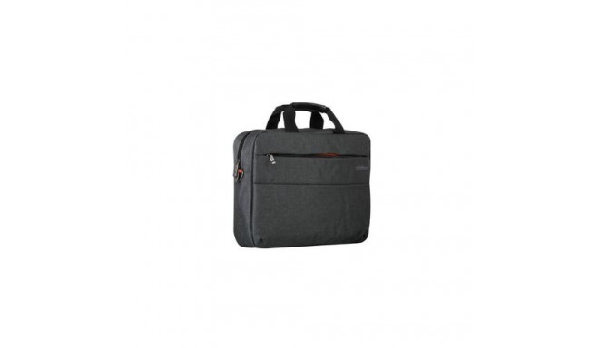 Addison 307014 laptop case 35.8 cm (14.1&quot;) Toploader bag Grey