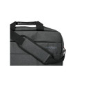 Addison 307014 laptop case 35.8 cm (14.1&quot;) Toploader bag Grey