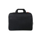 Addison 305014 notebook case 35.8 cm (14.1&quot;) Toploader bag Black