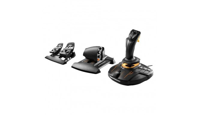 Thrustmaster T-16000M FCS Flight Pack Black USB Joystick Analogue / Digital MAC, PC