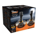 Thrustmaster T.16000M FCS SPACE SIM DUO Black, Orange USB Joystick Analogue / Digital PC