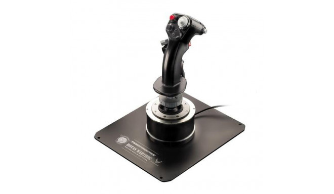 Thrustmaster HOTAS Warthog Flight Stick Black USB 2.0 Joystick PC