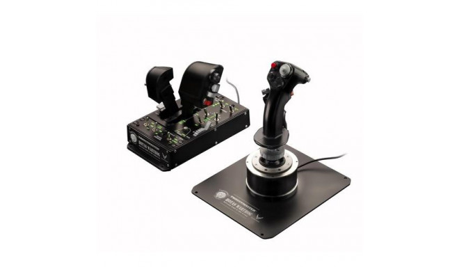 Thrustmaster Hotas Warthog Black Joystick PC, Playstation 3