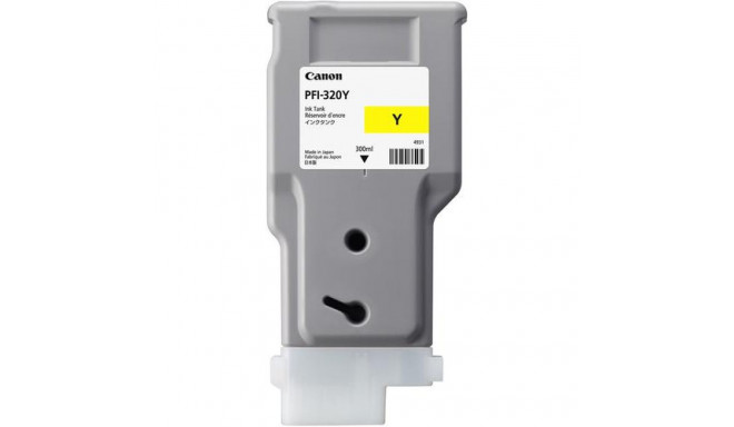 Canon PFI-320Y ink cartridge 1 pc(s) Original Yellow