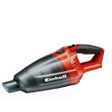 Einhell TE-VC 18 Li - Solo handheld vacuum Black, Red Bagless